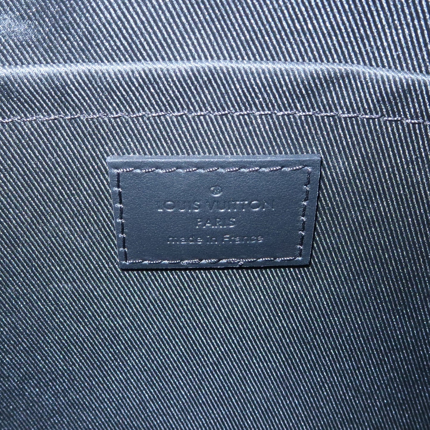 Louis Vuitton Aerogram City Keep All Hand Bag 2way Bag Noir M59255【Pre-order】
