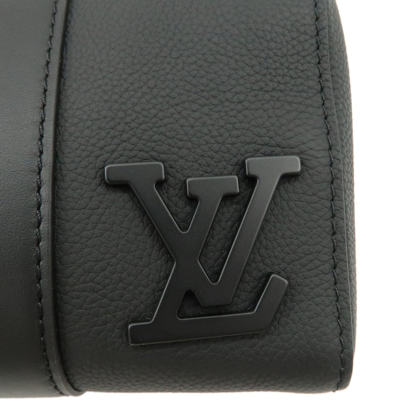 Louis Vuitton Aerogram City Keep All Hand Bag 2way Bag Noir M59255【Pre-order】