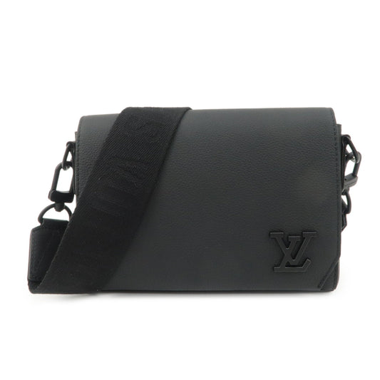 Louis Vuitton Aerogram Takeoff Messenger PM Bag Noir M24769【Pre-order】