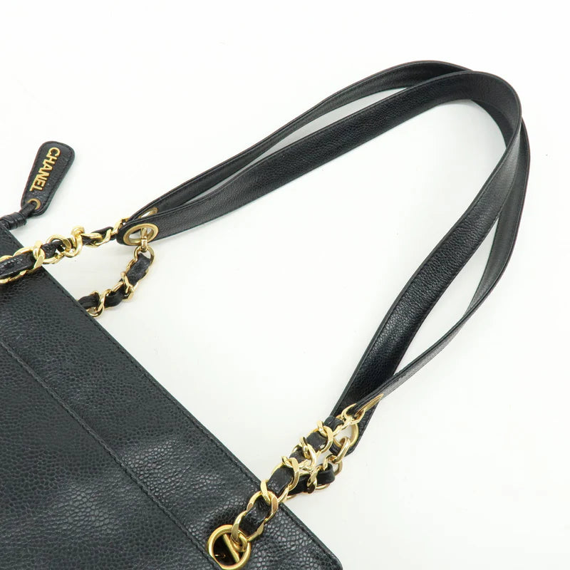 Chanel Triple COCO Mark Caviarskin Chain Shoulder Bag【Pre-order】