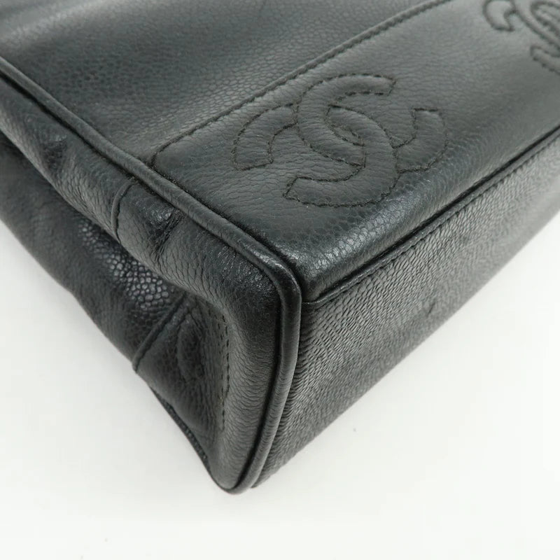 Chanel Triple COCO Mark Caviarskin Chain Shoulder Bag【Pre-order】