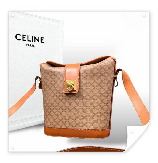 Celine 凱旋門薯條袋