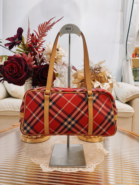 Burberry 經典格紋 Shoulder Bag