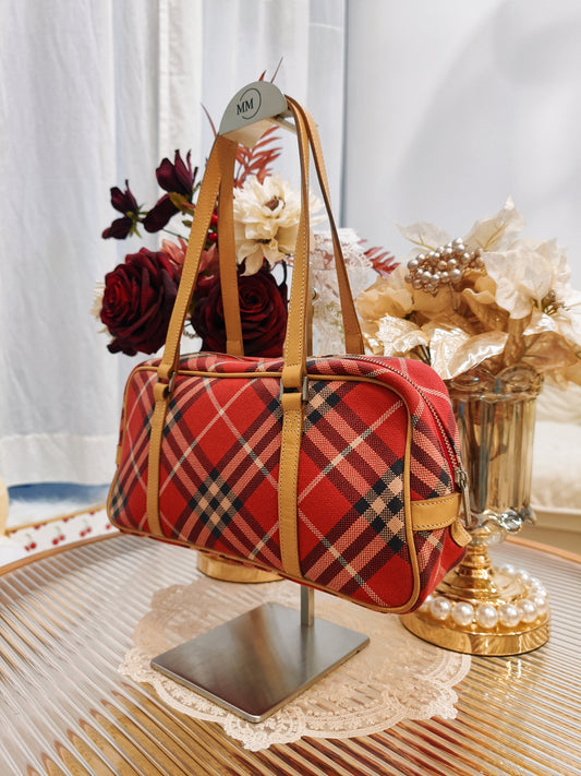 Burberry 經典格紋 Shoulder Bag