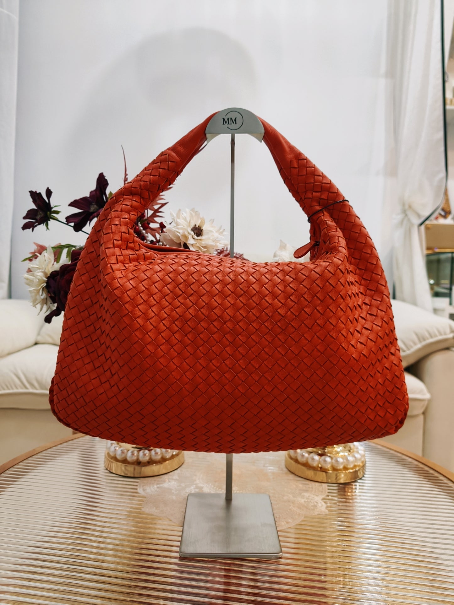 Bottega Veneta Hobo Bag 橙色