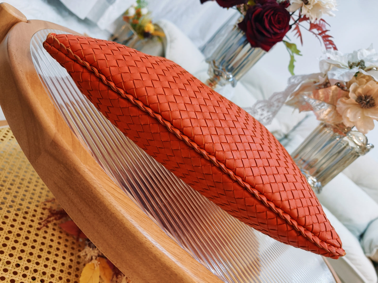 Bottega Veneta Hobo Bag 橙色