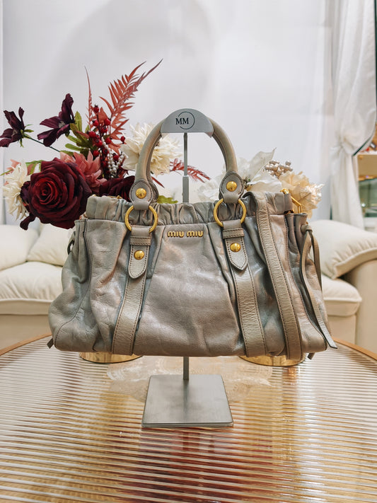 Miu Miu Leather 2 Ways