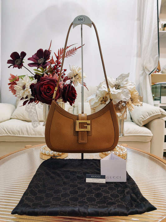 Gucci Shoulder Bag Leather