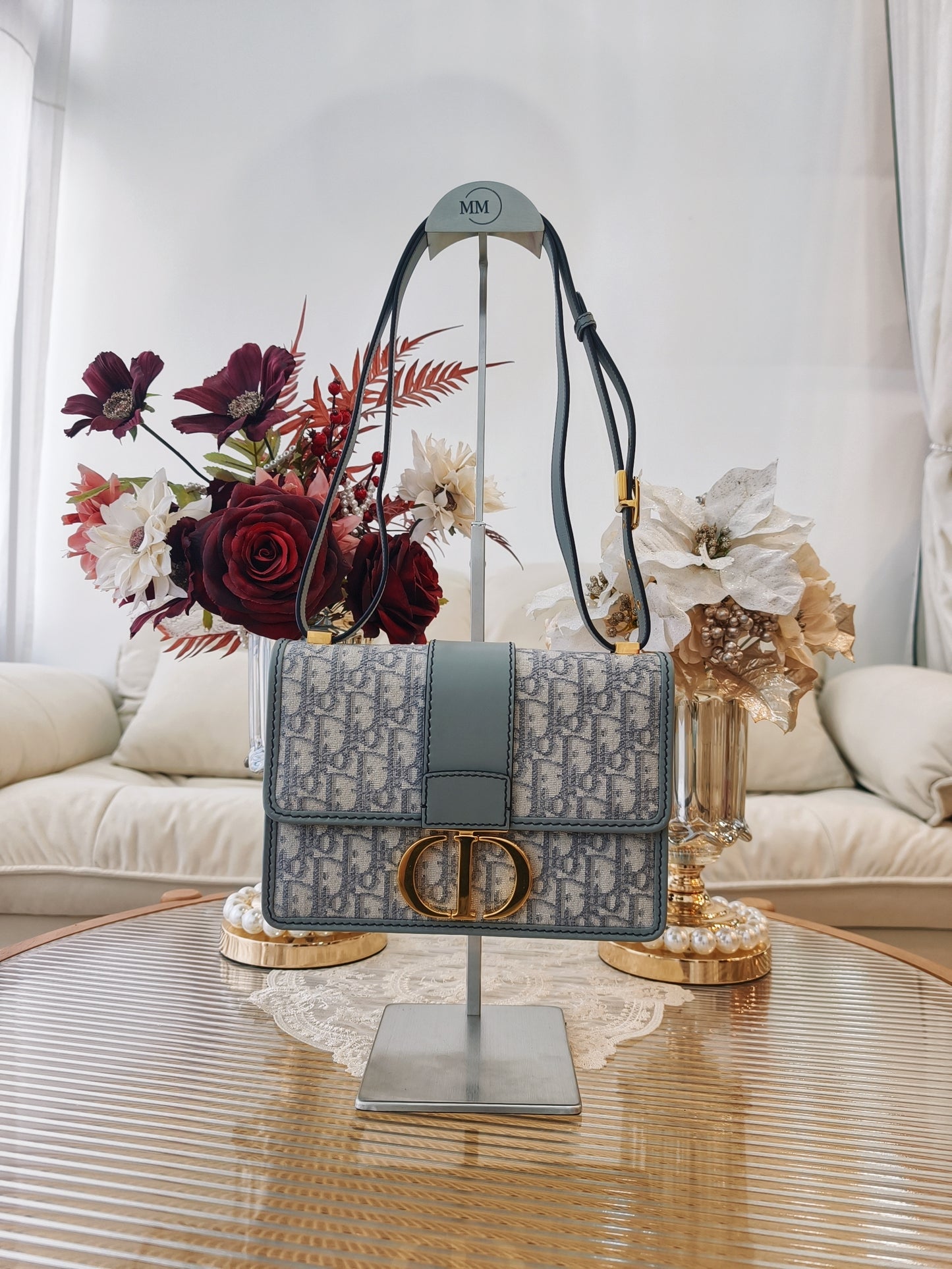 Christian Dior 30 Montaigne Oblique 緹花