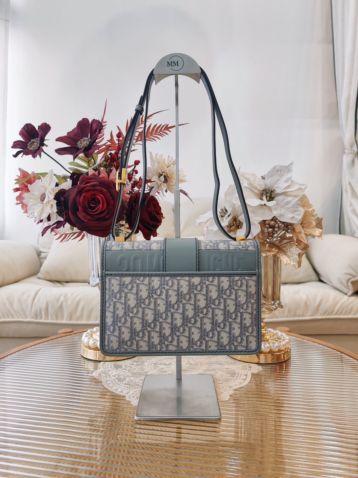 Christian Dior 30 Montaigne Oblique 緹花
