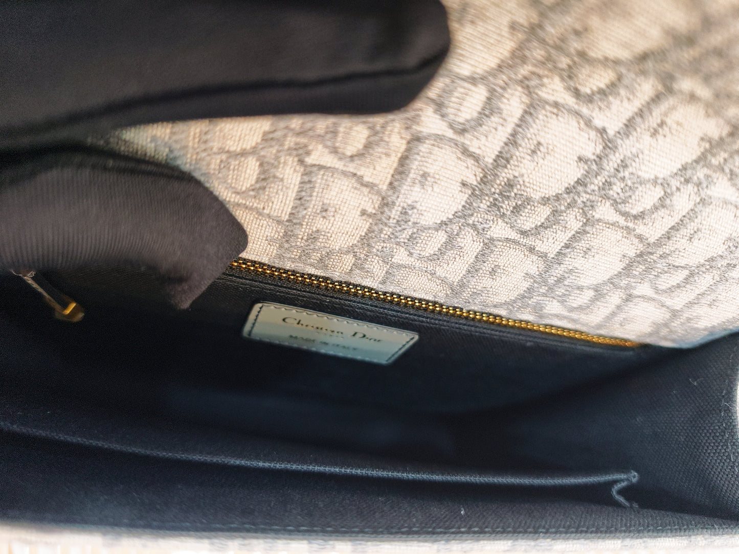 Christian Dior 30 Montaigne Oblique 緹花