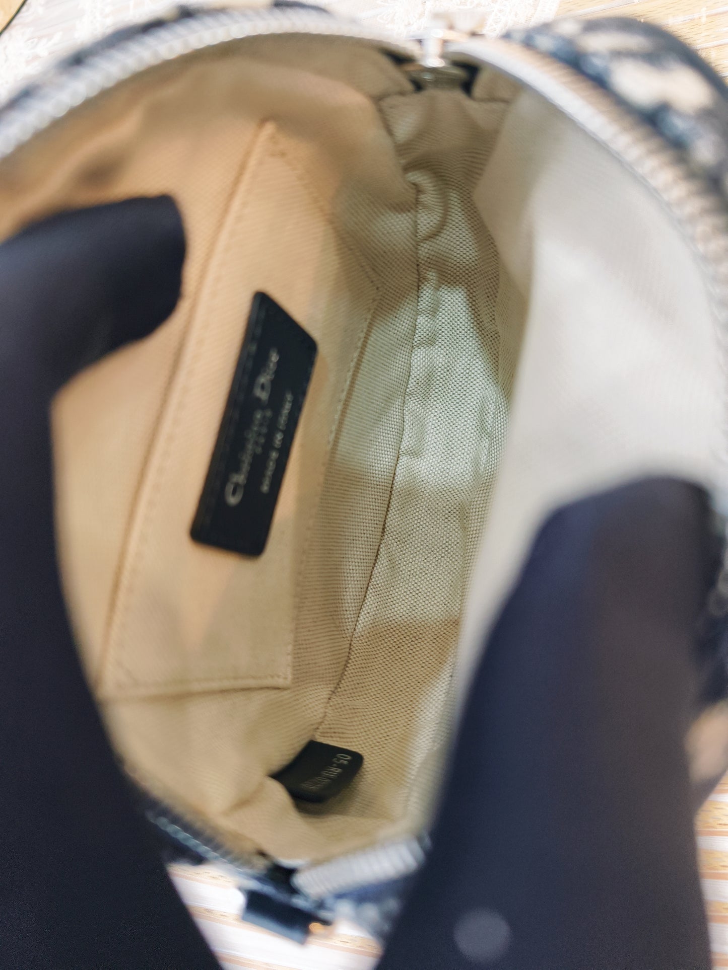 Christian Dior 老花圓餅 Cross Body