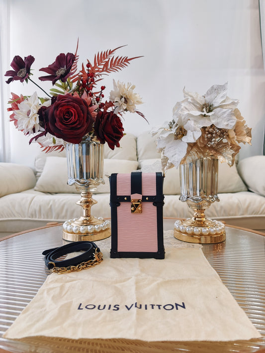Louis Vuitton Epi 手機袋