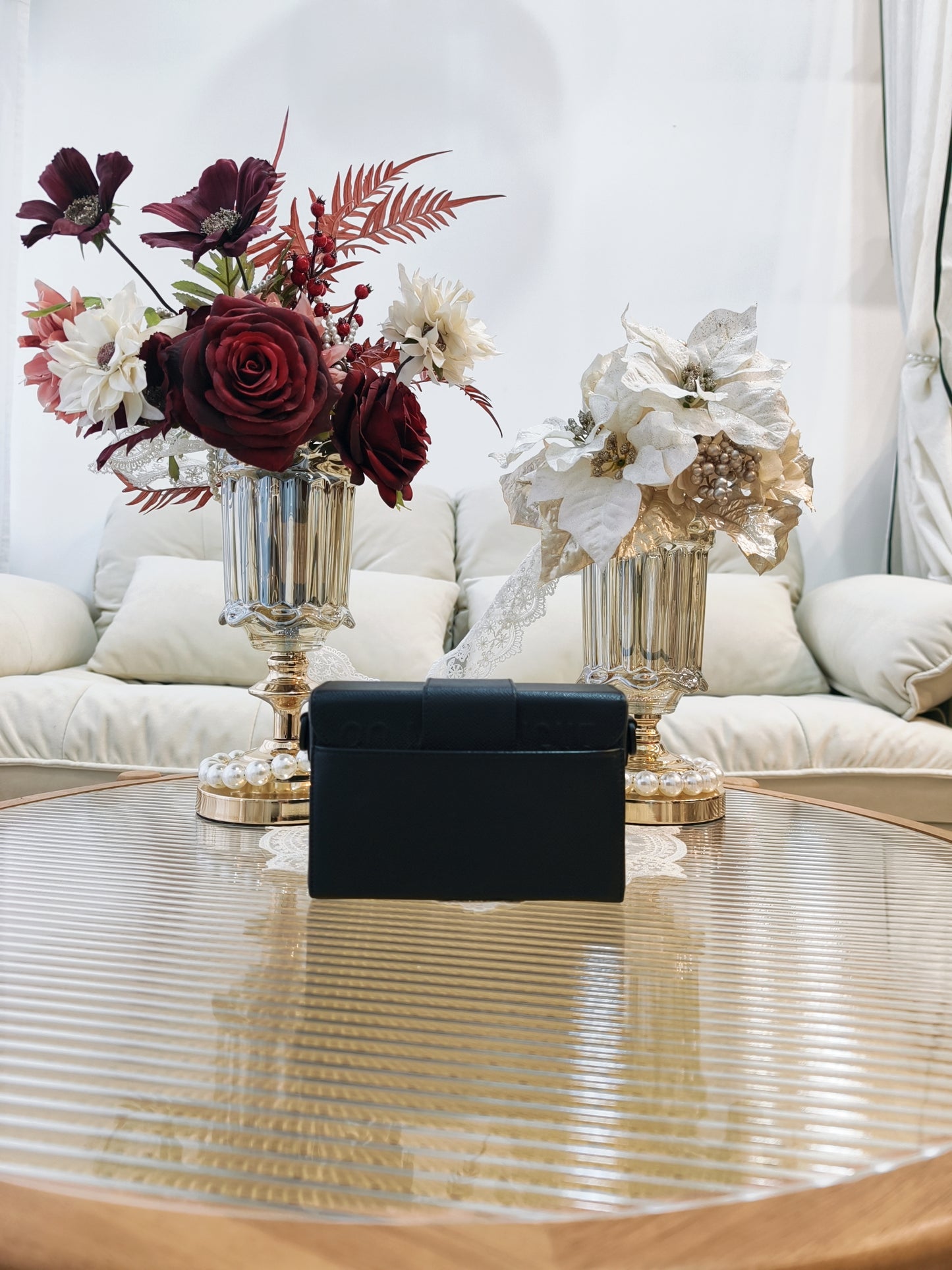 Christian Dior 30 Montaigne So Black Crossbody Bag