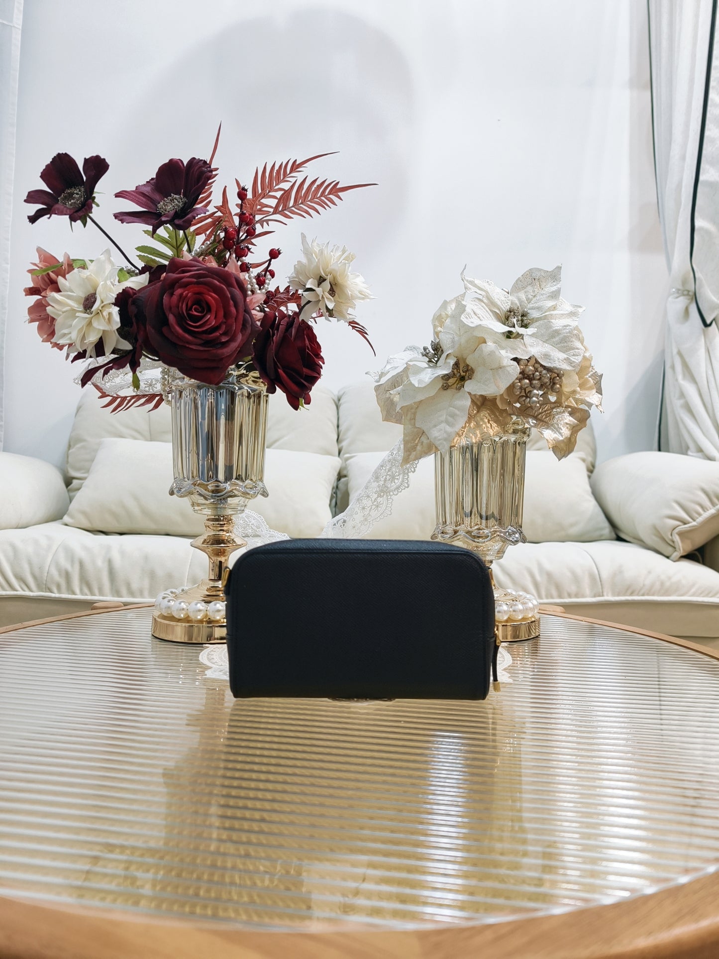 Christian Dior Leather Crossbody Bag