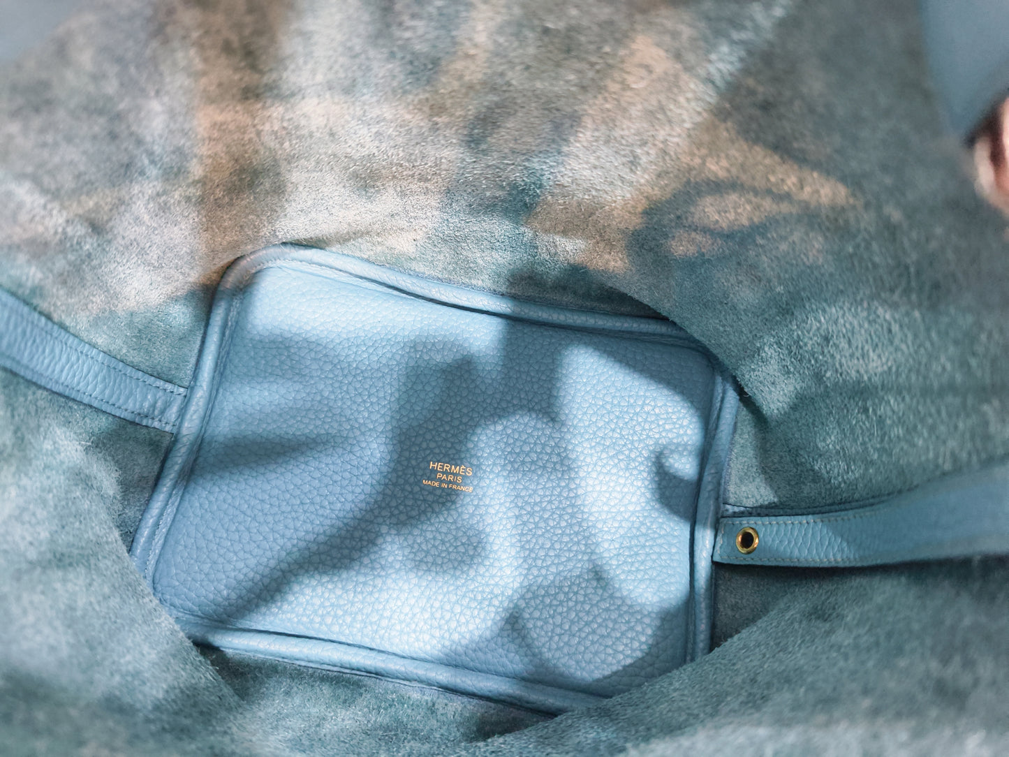 Hermes Picotin 18 北方藍