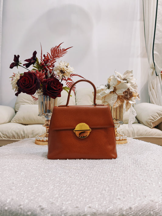 Givenchy Vintage 中古手挽袋 Leather