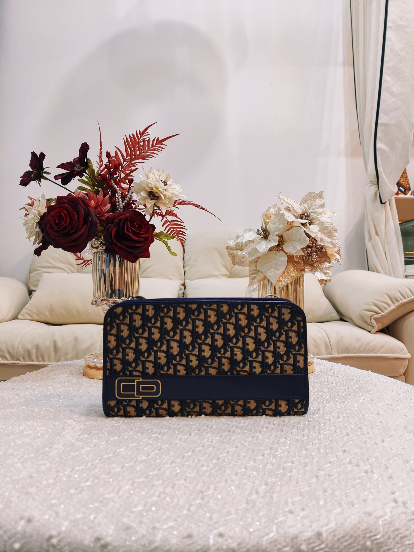 Christian Dior Vintage Pouch