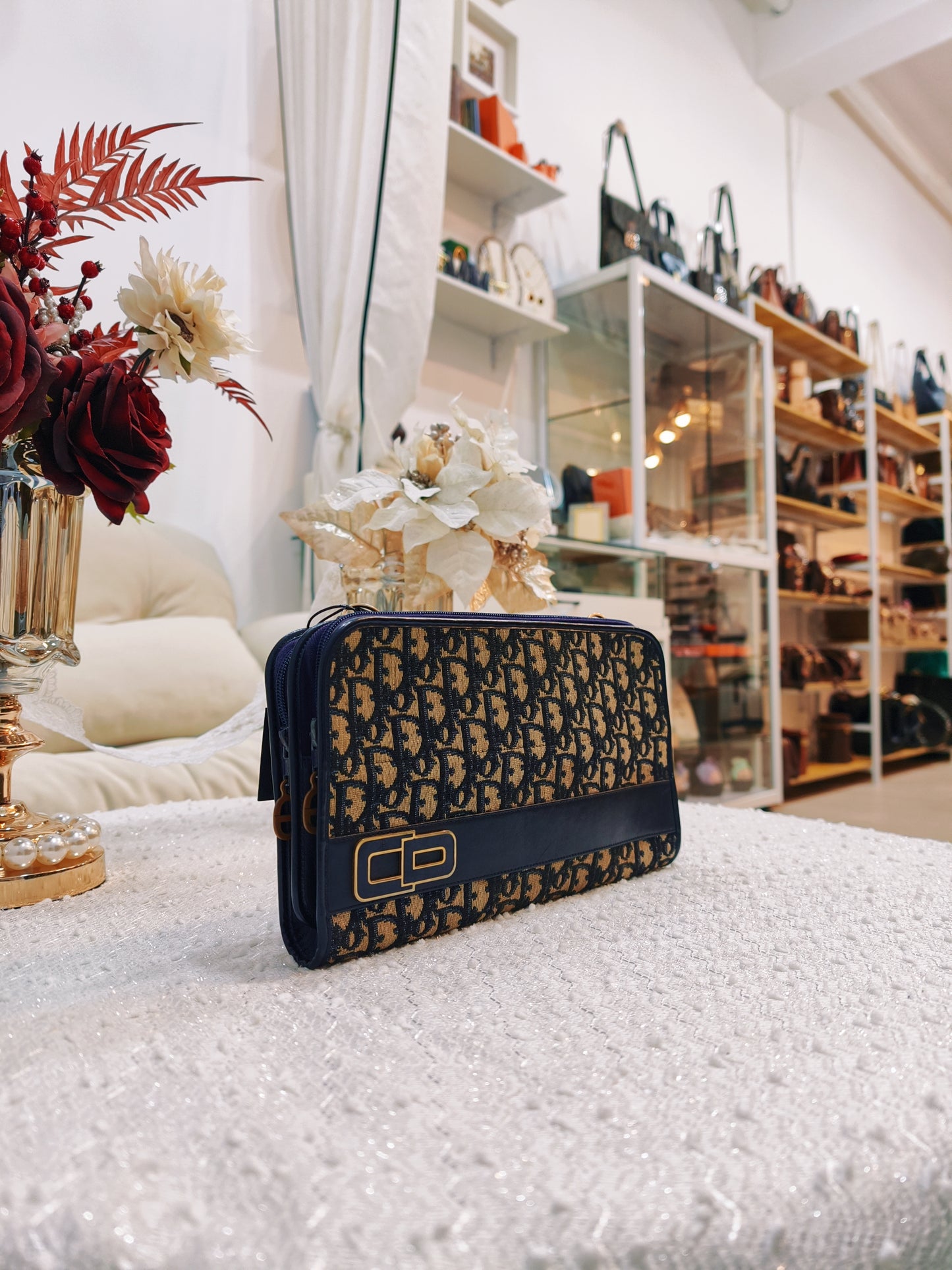 Christian Dior Vintage Pouch