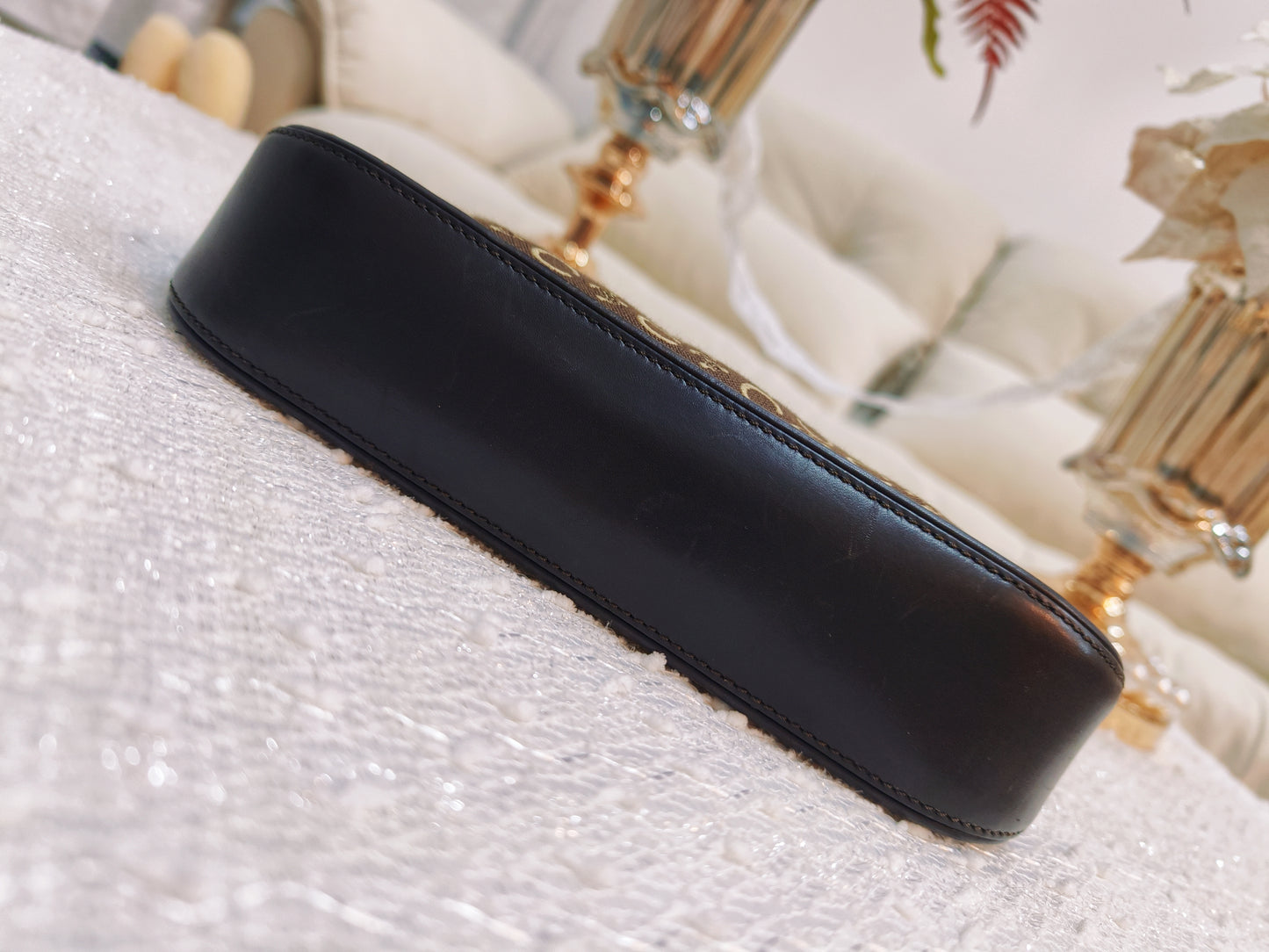 Celine 布面腋下袋 Shoulder Bag