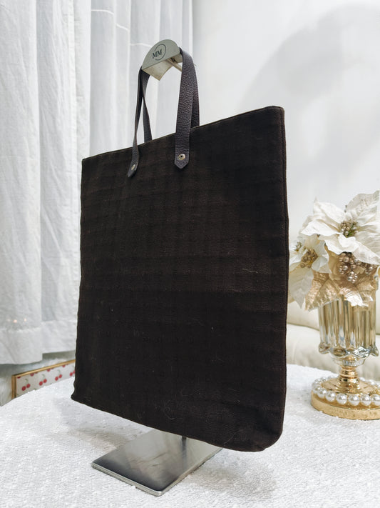 Hermes 編織手挽Tote