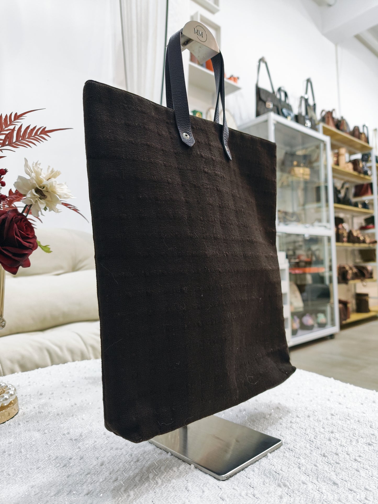 Hermes 編織手挽Tote