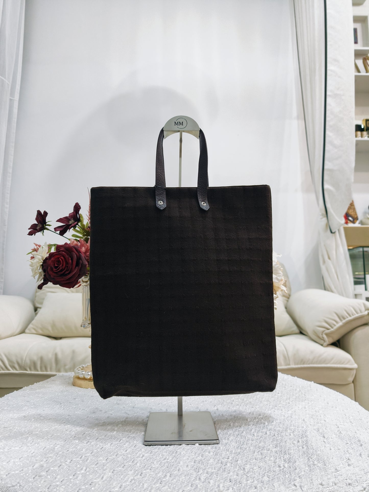 Hermes 編織手挽Tote