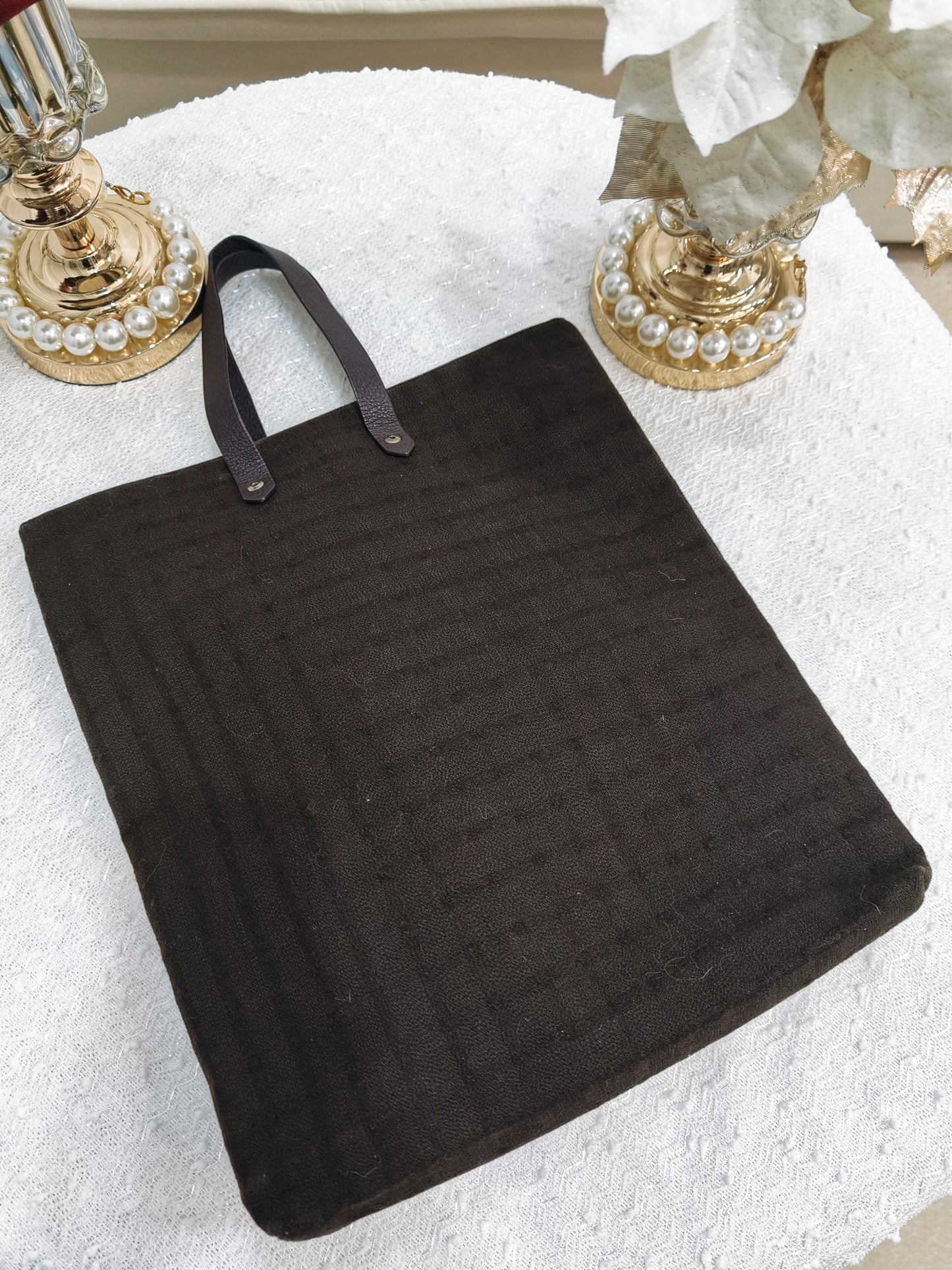Hermes 編織手挽Tote