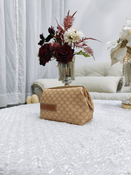 Celine Macadam Pouch (Small) 米黃色
