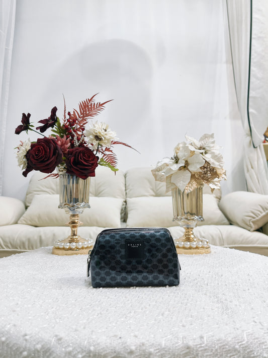 Celine PVC Macadam Pouch (Small)