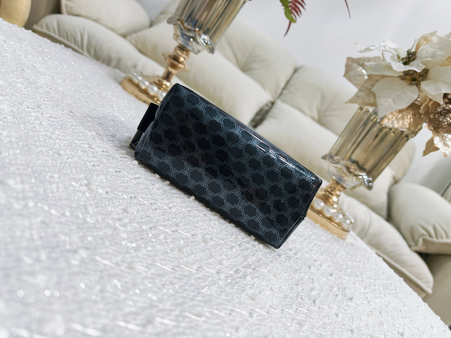 Celine PVC Macadam Pouch (Small)
