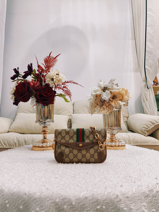 Gucci Vintage Monogram Pouch