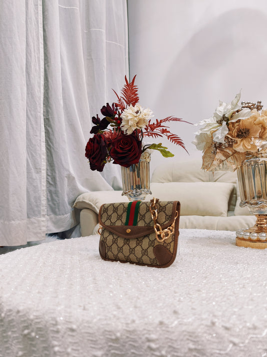 Gucci Vintage Monogram Pouch