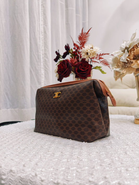 Celine Macadam Pouch 雲朵 (Large)