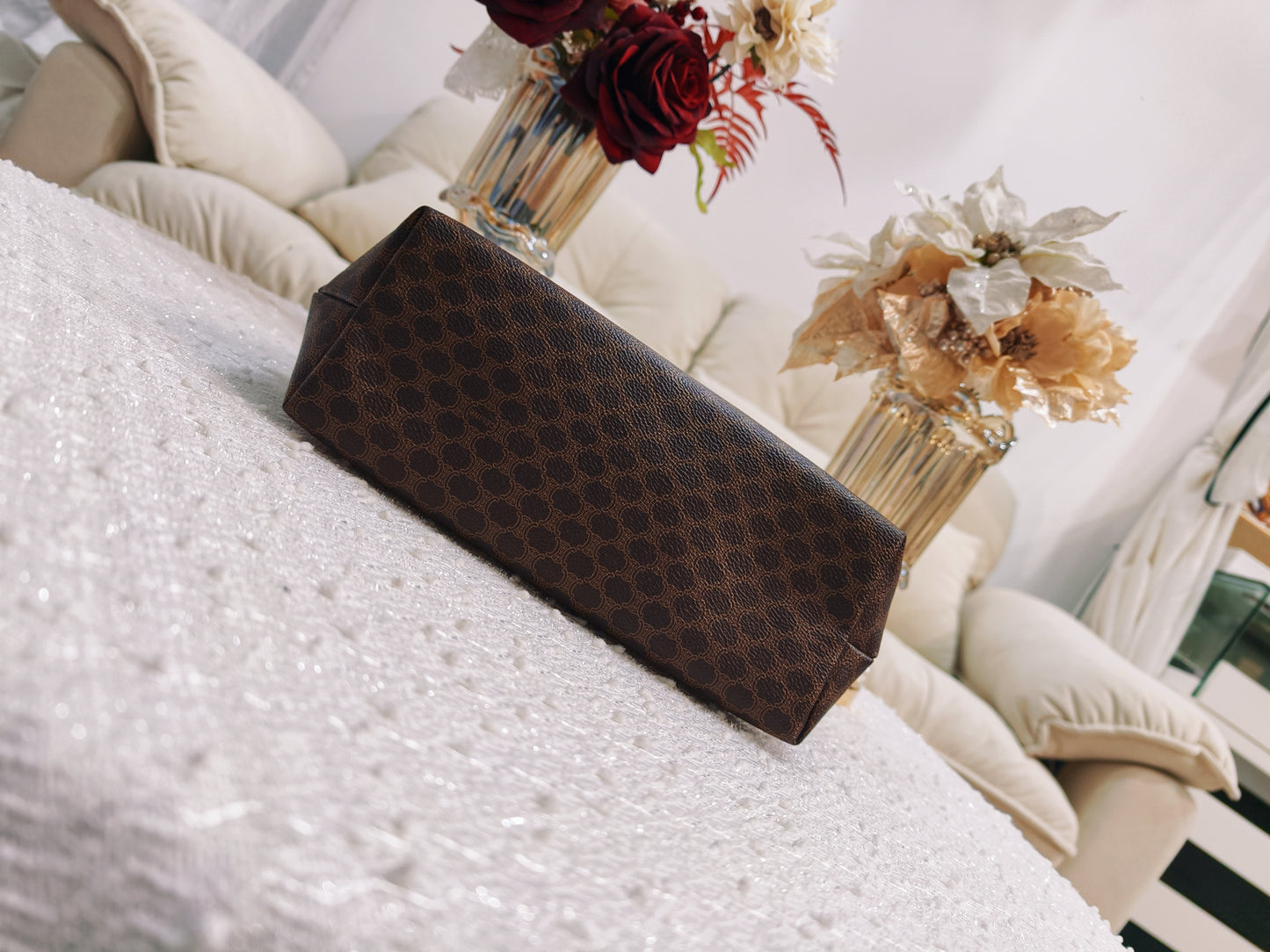 Celine Macadam Pouch 雲朵 (Large)