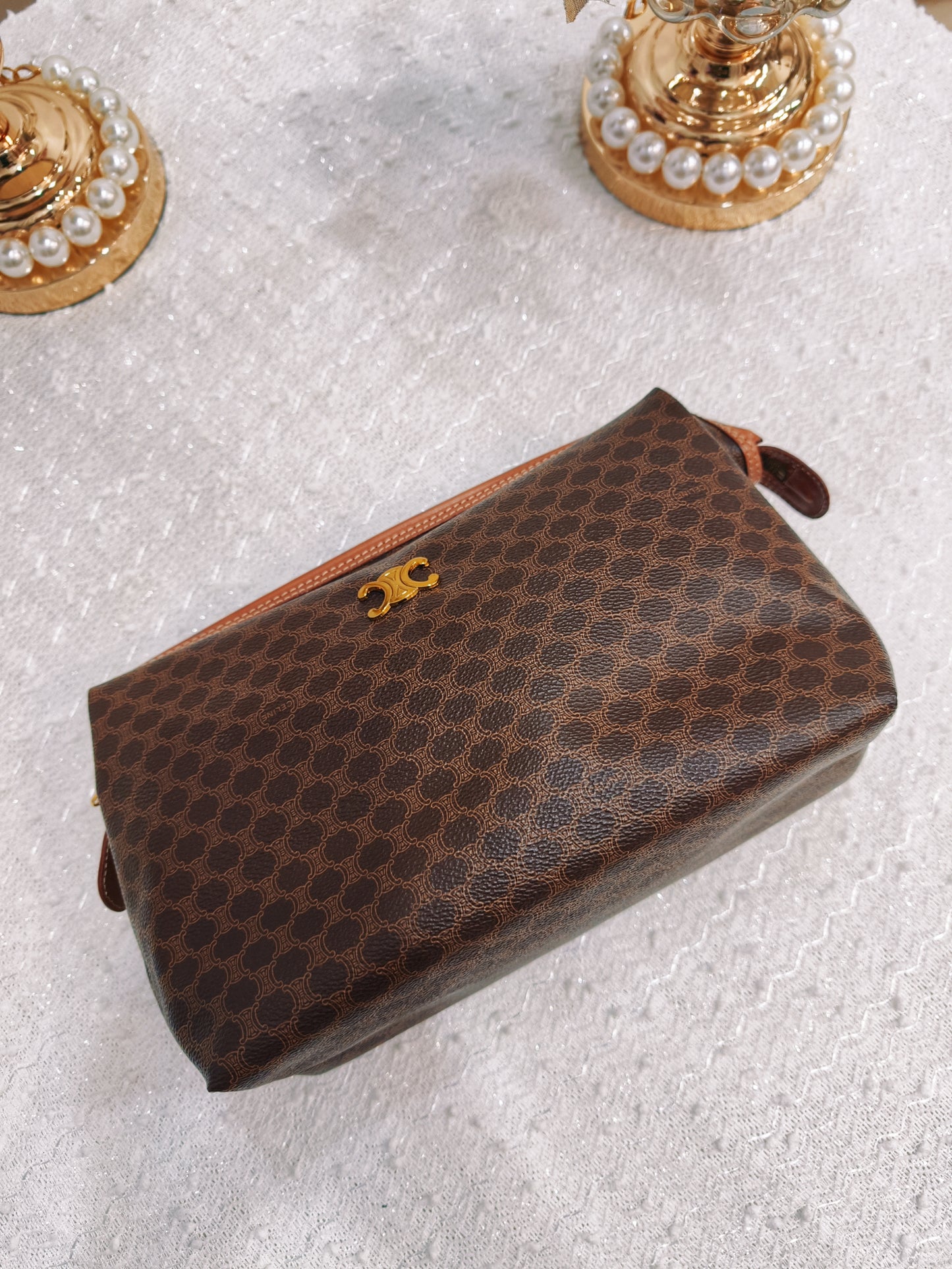 Celine Macadam Pouch 雲朵 (Large)