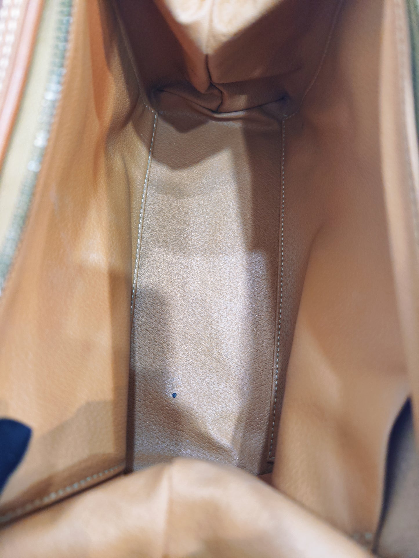 Celine Macadam Pouch 雲朵 (Large) Leather