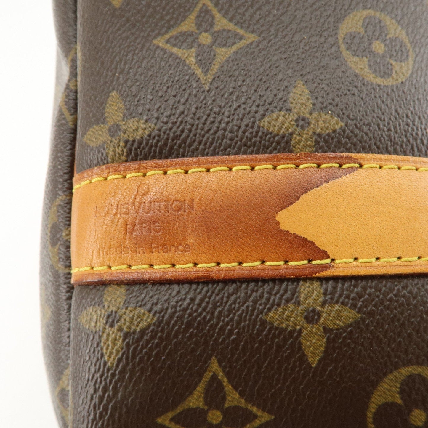 Louis Vuitton Monogram Keep All Bandouliere 55 Bag Brown M41414【Pre-order】
