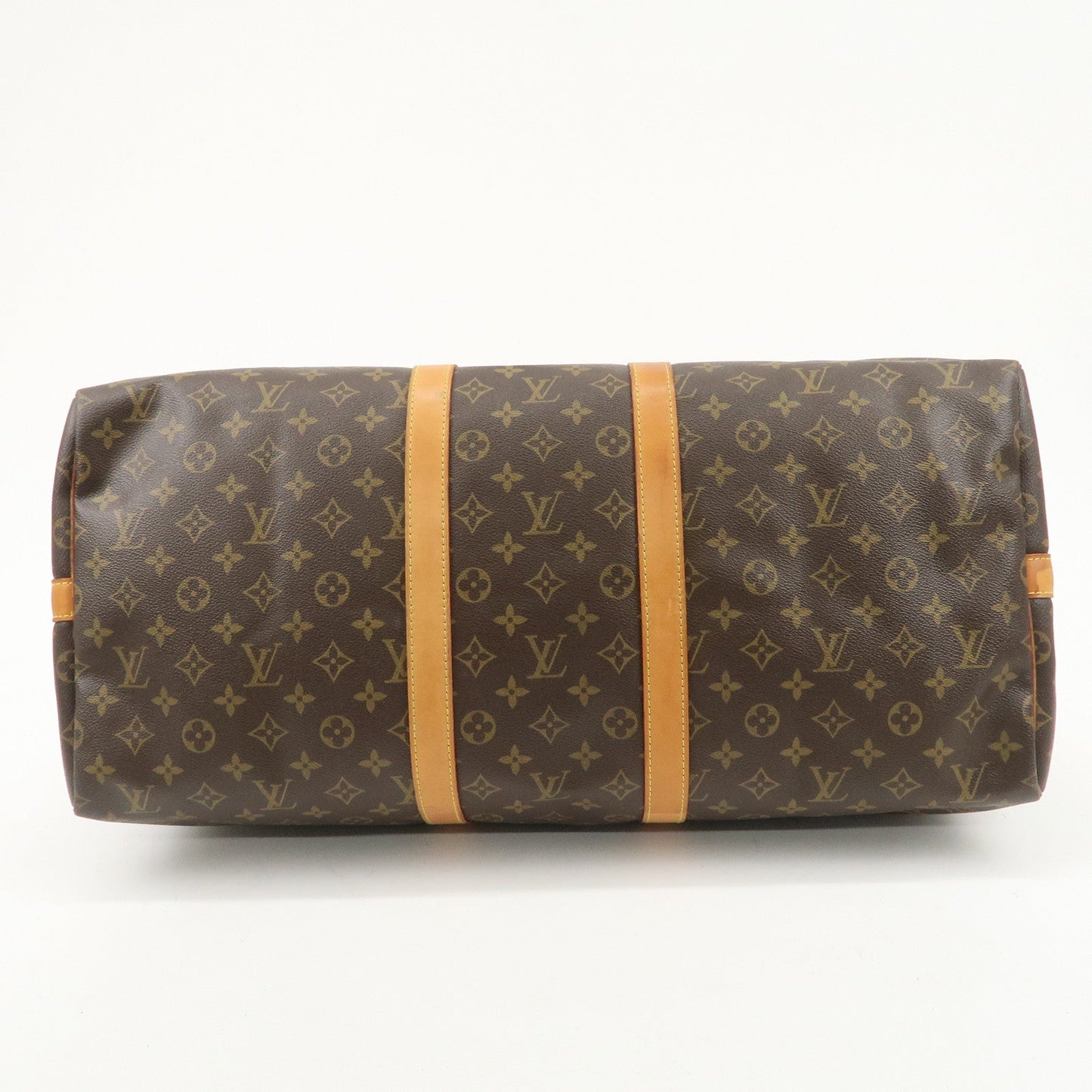 Louis Vuitton Monogram Keep All Bandouliere 55 Bag Brown M41414【Pre-order】