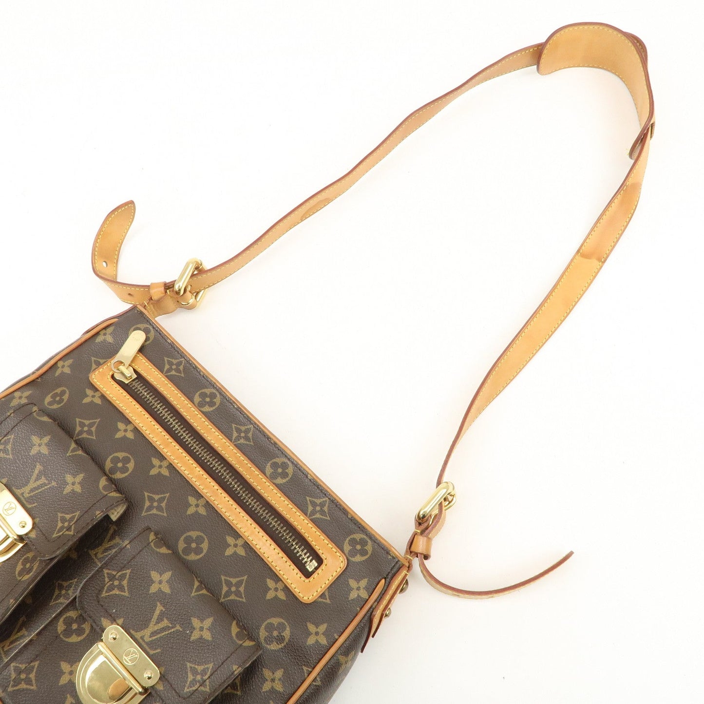 Louis Vuitton Monogram Hudson GM Shoulder Bag M40045【Pre-order】