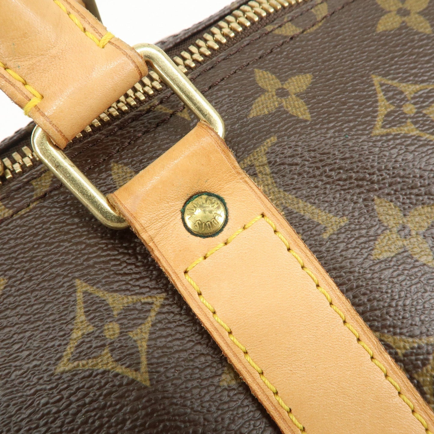 Louis Vuitton Monogram Keep All Bandouliere 55 Bag Brown M41414【Pre-order】