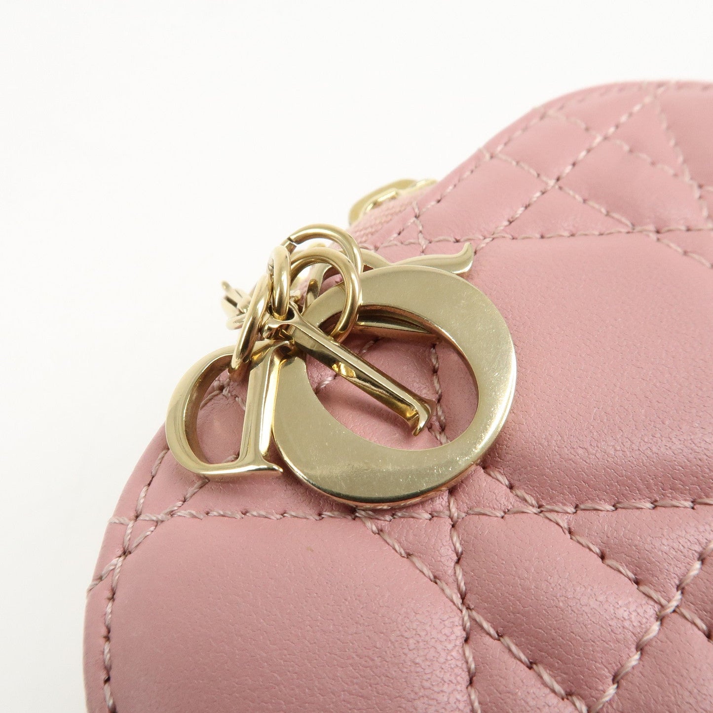 Christian Dior Cannage Leather Phone Holder Shoulder Bag【Pre-order】