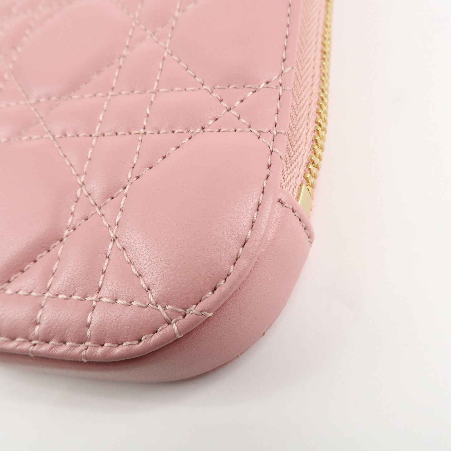 Christian Dior Cannage Leather Phone Holder Shoulder Bag【Pre-order】