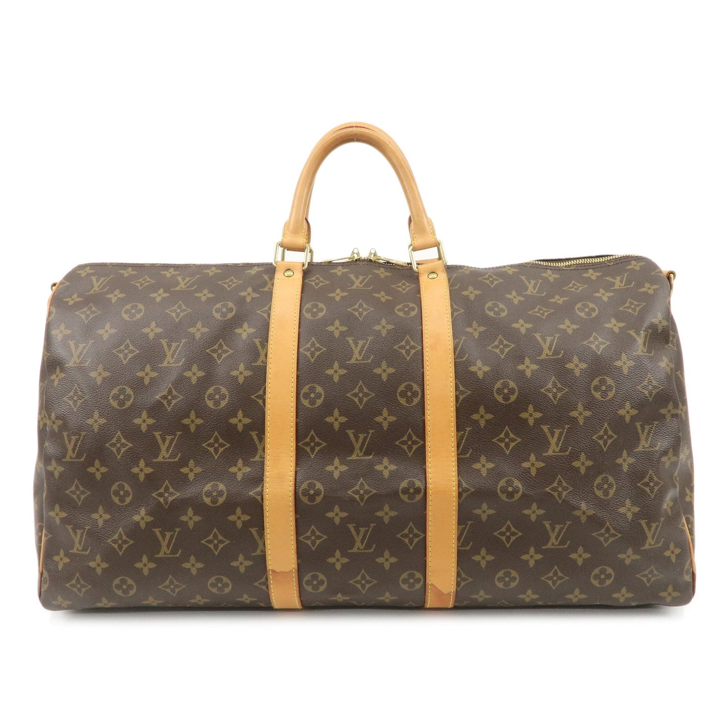 Louis Vuitton Monogram Keep All Bandouliere 55 Bag Brown M41414【Pre-order】