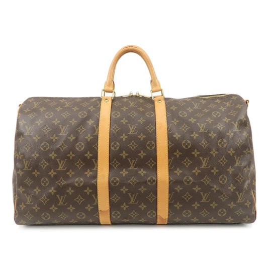 Louis Vuitton Monogram Keep All Bandouliere 55 Bag Brown M41414【Pre-order】
