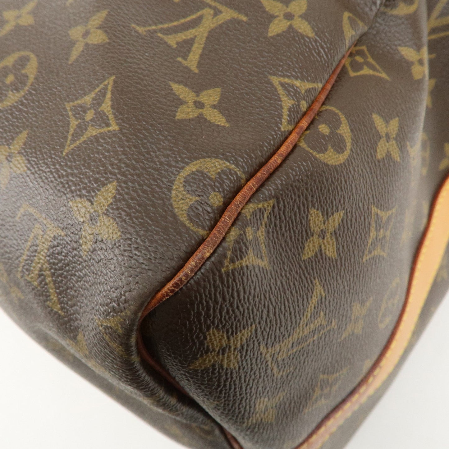 Louis Vuitton Monogram Keep All Bandouliere 55 Bag Brown M41414【Pre-order】