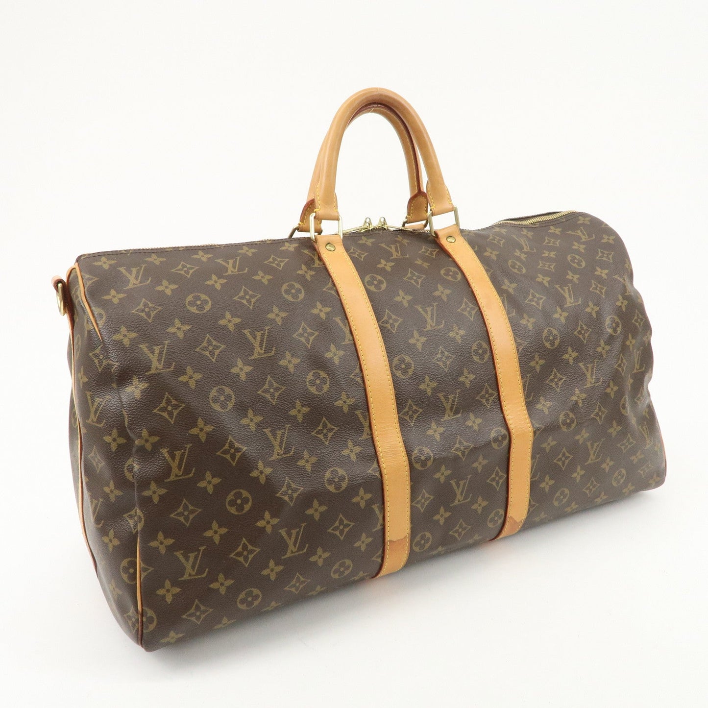 Louis Vuitton Monogram Keep All Bandouliere 55 Bag Brown M41414【Pre-order】