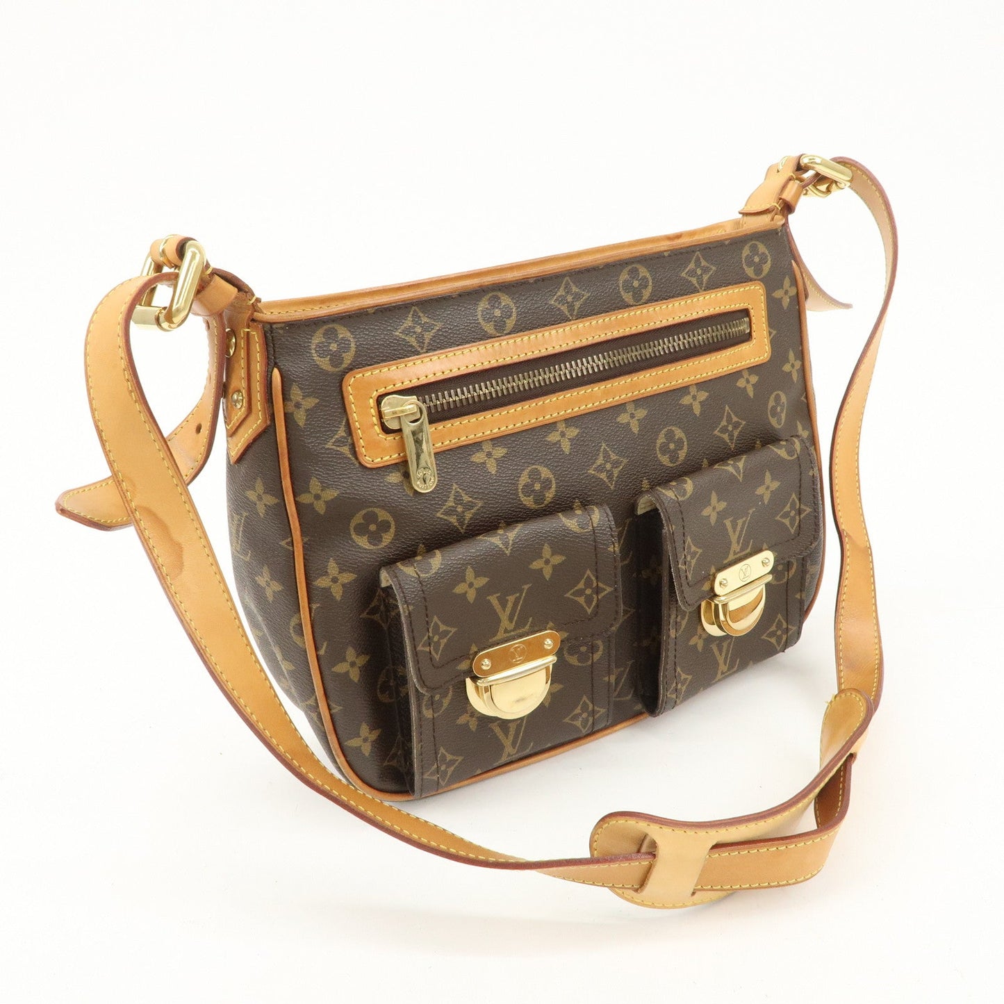 Louis Vuitton Monogram Hudson GM Shoulder Bag M40045【Pre-order】
