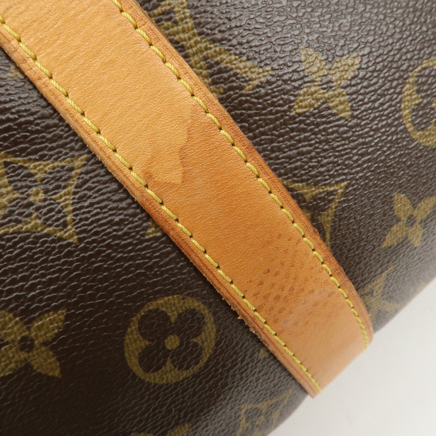 Louis Vuitton Monogram Keep All Bandouliere 55 Bag Brown M41414【Pre-order】