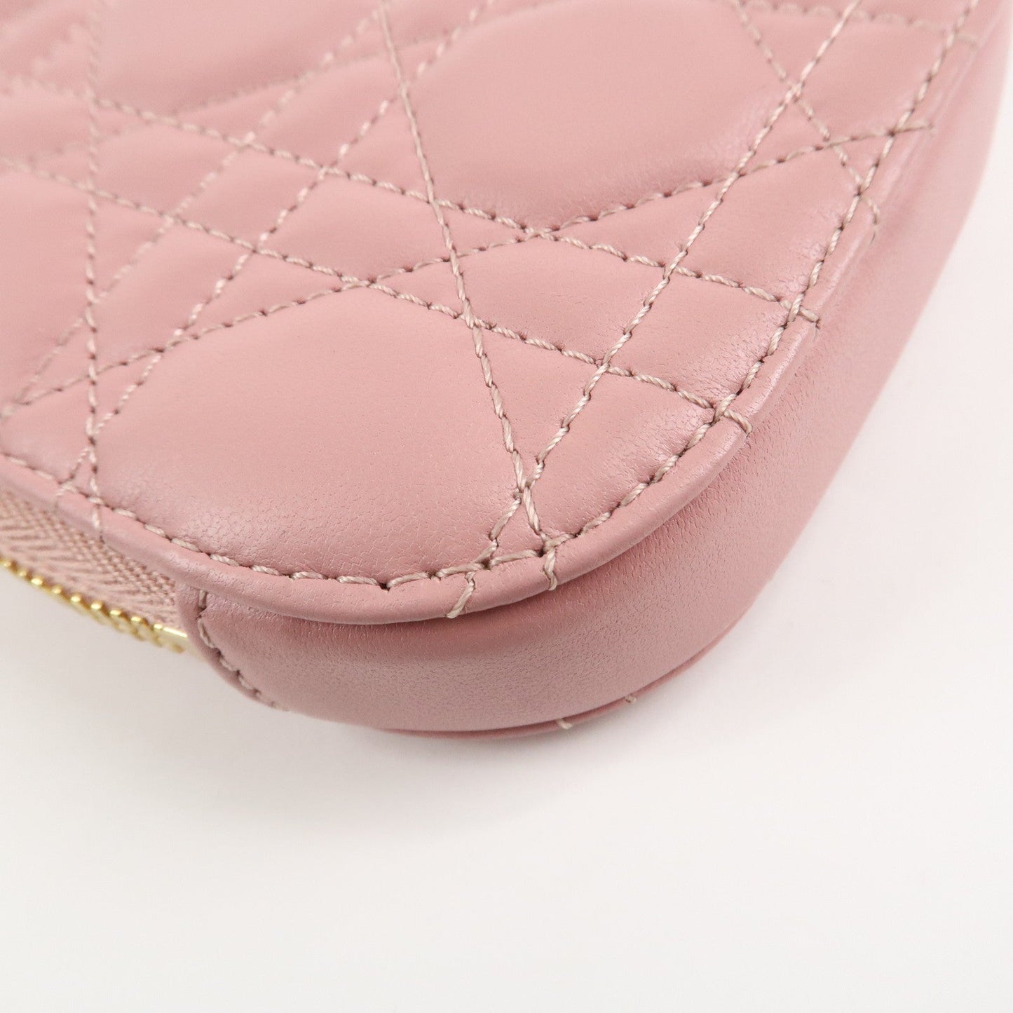 Christian Dior Cannage Leather Phone Holder Shoulder Bag【Pre-order】